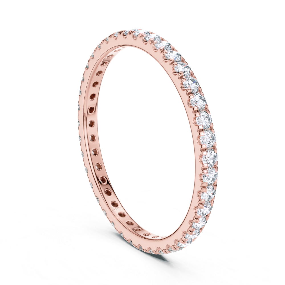Classic Petite Round Diamond Eternity Ring