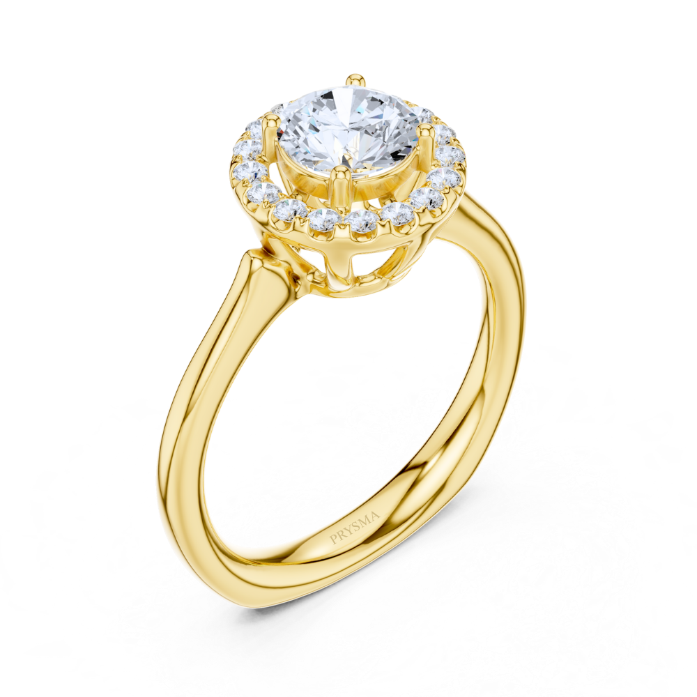 Eternal Halo Elegance Ring