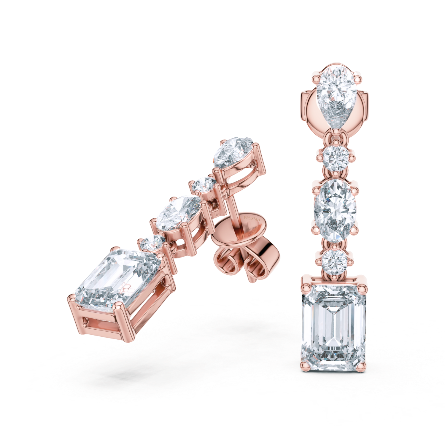 Luxe Symphony Drop Earrings
