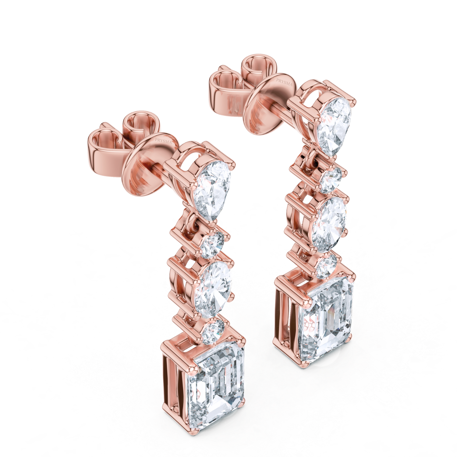 Luxe Symphony Drop Earrings