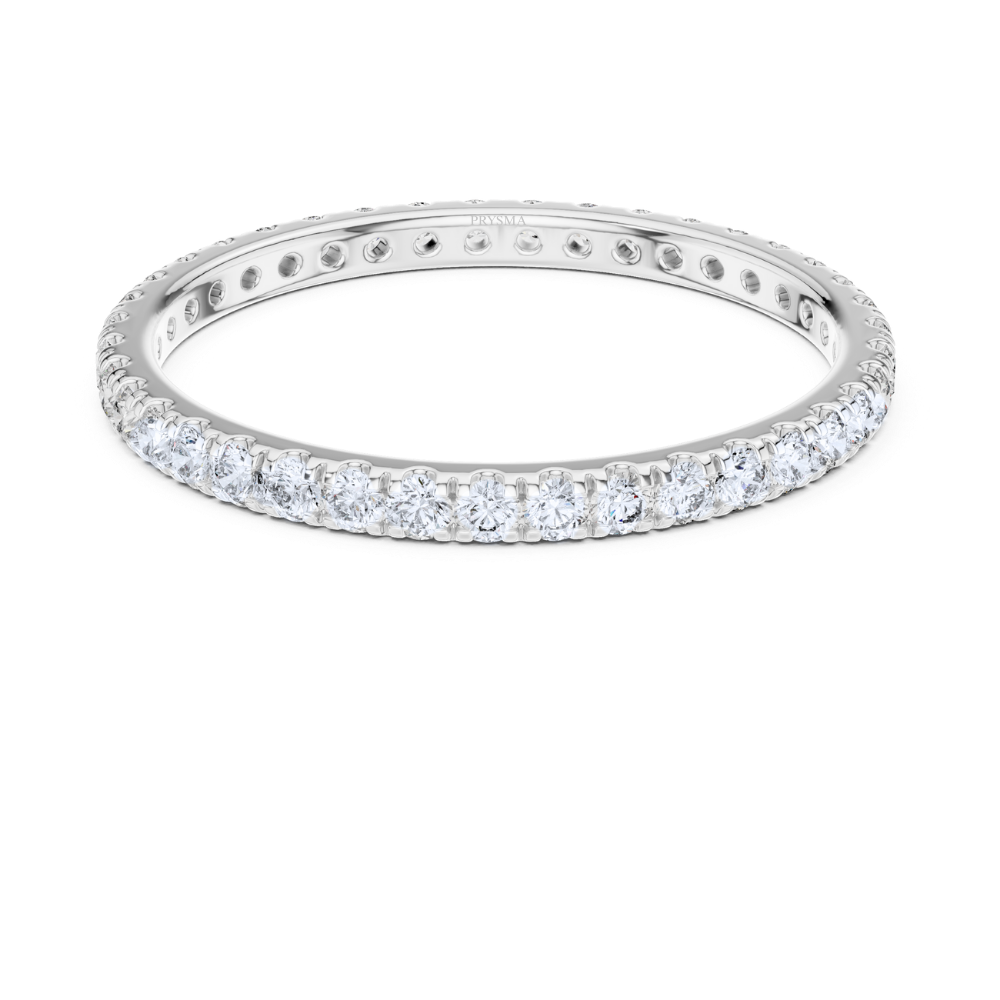 Classic Petite Round Diamond Eternity Ring