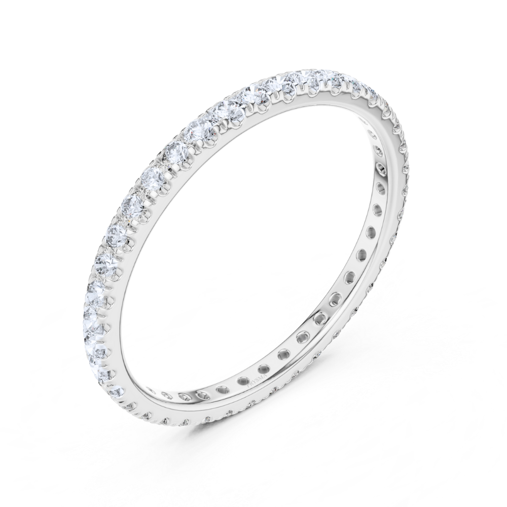 Classic Petite Round Diamond Eternity Ring