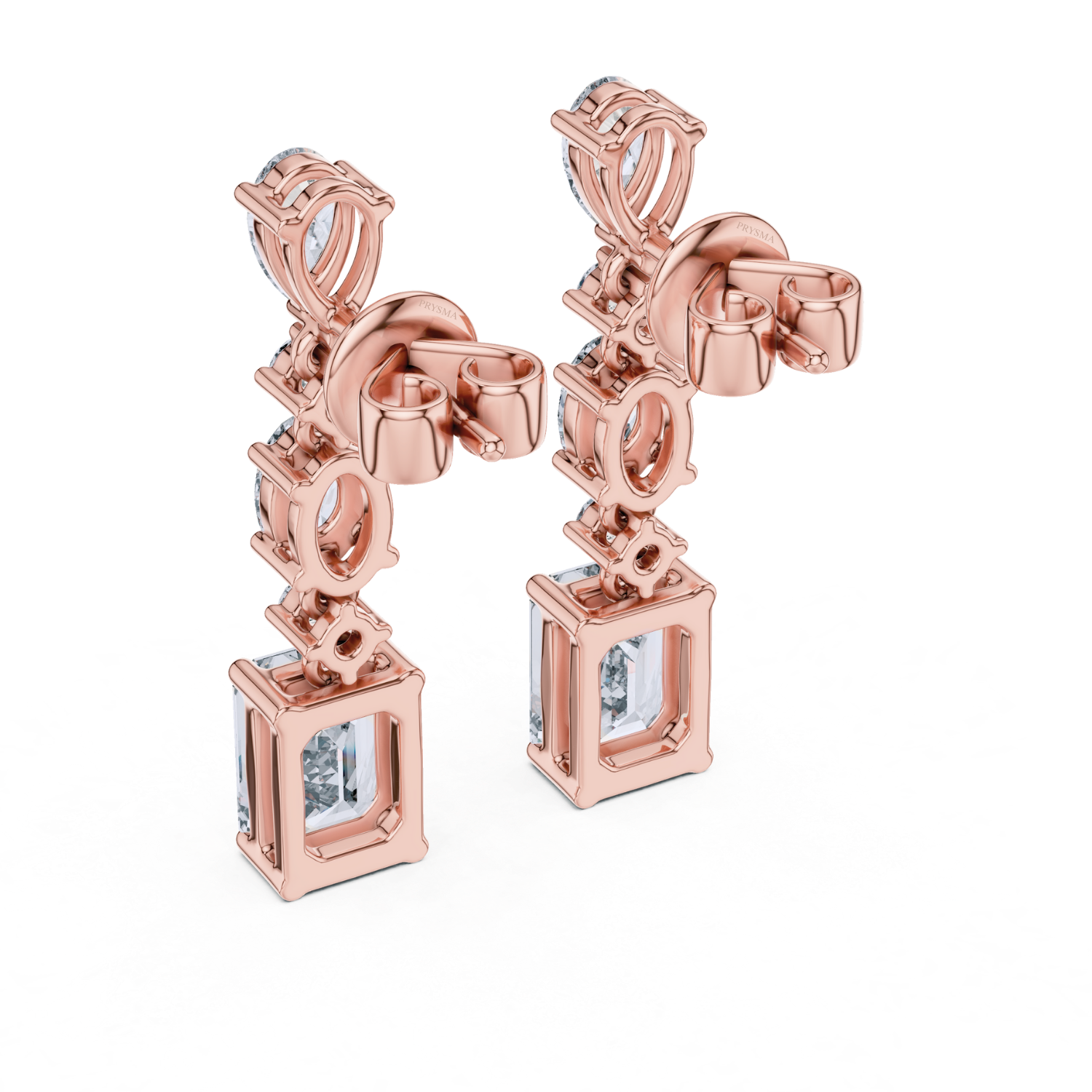Luxe Symphony Drop Earrings