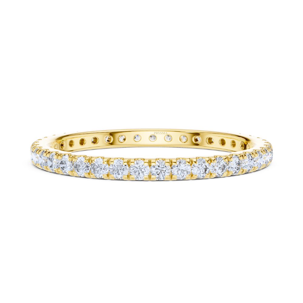 Classic Petite Round Diamond Eternity Ring