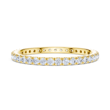 Classic Petite Round Diamond Eternity Ring