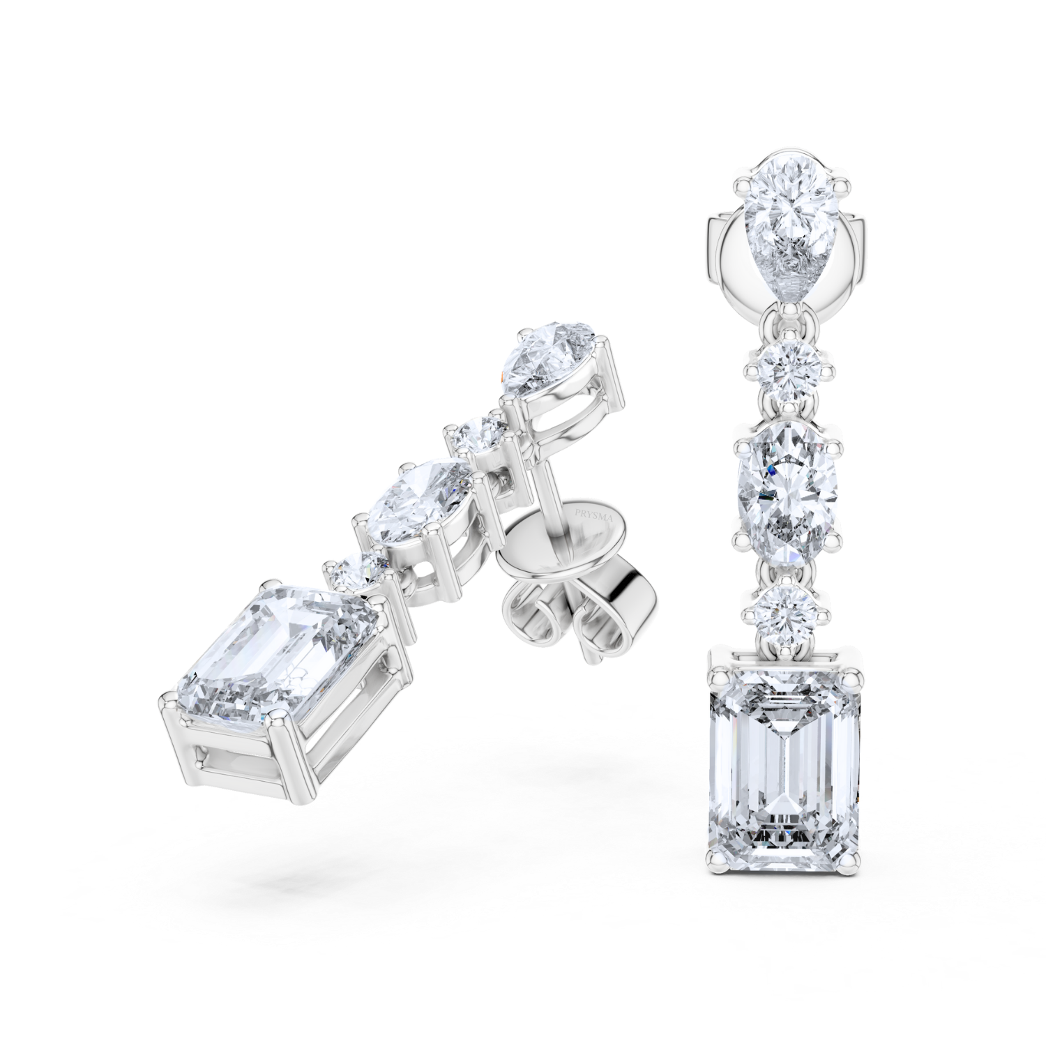 Luxe Symphony Drop Earrings