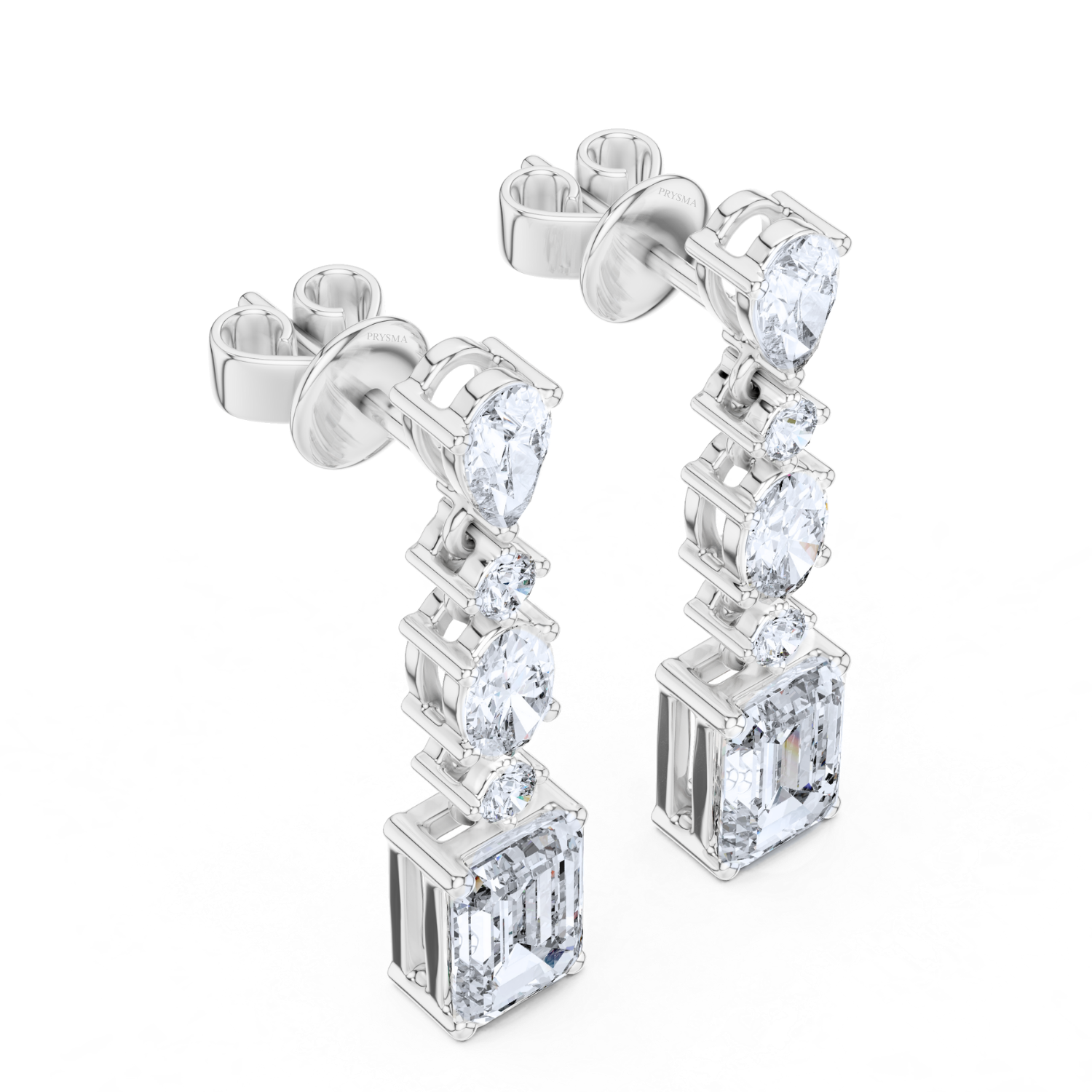 Luxe Symphony Drop Earrings