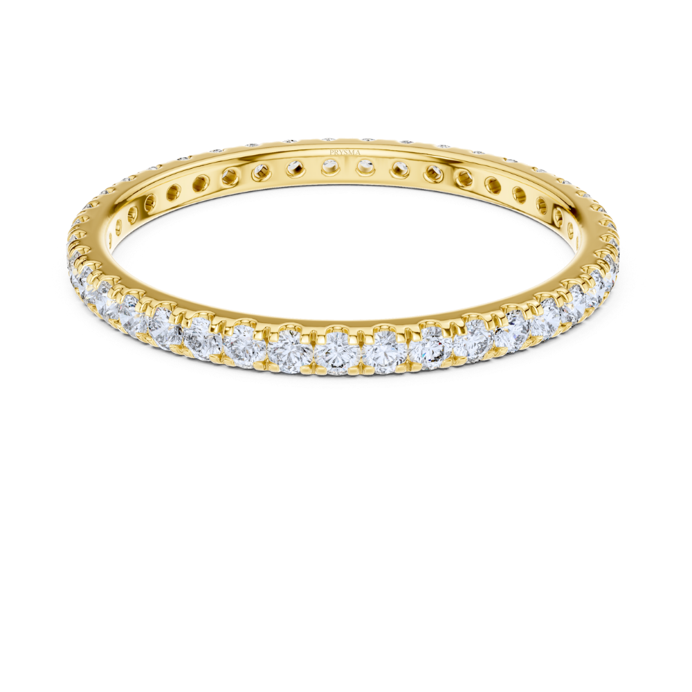 Classic Petite Round Diamond Eternity Ring