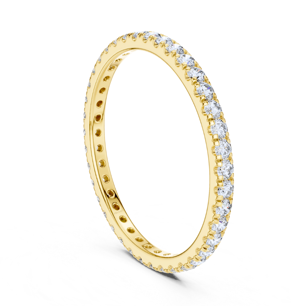 Classic Petite Round Diamond Eternity Ring