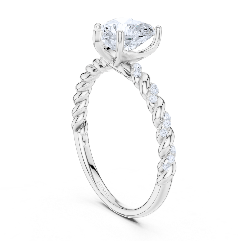 Eternal Devotion Heart Ring