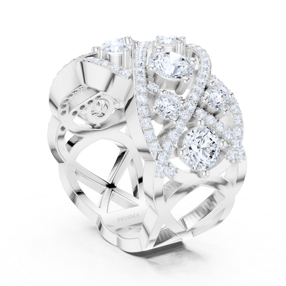 Infinity Royale Diamond Ring