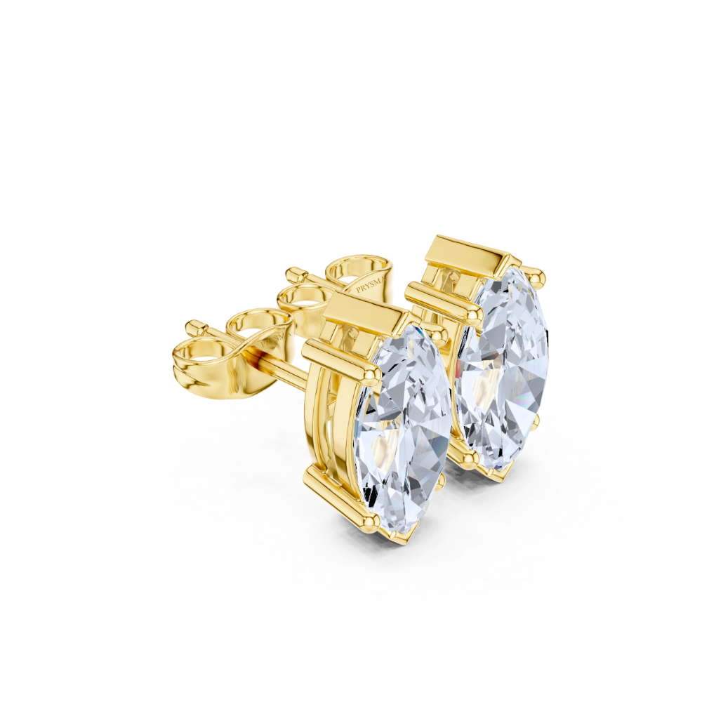 Marquise Muse Diamond Studs