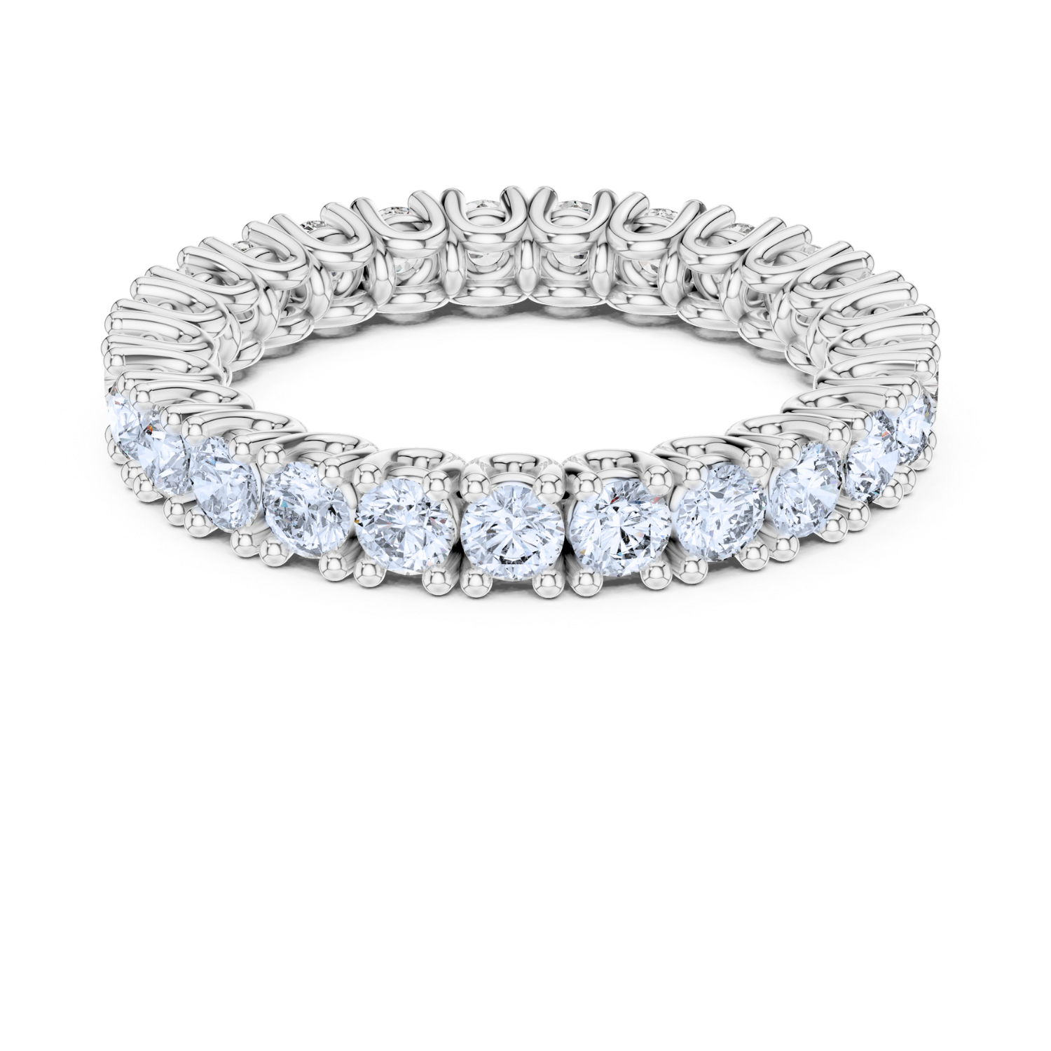 EternaLink Diamond Eternity Band