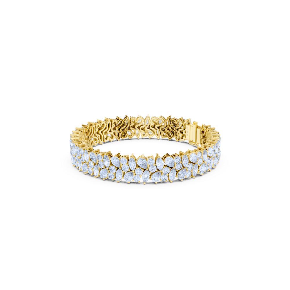 Imperial Bloom Diamond Bracelet