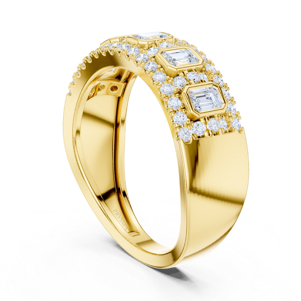 Emerald Elegance Ring