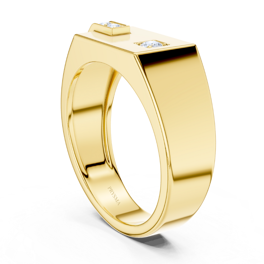 Valor Channel-Set Diamond Ring