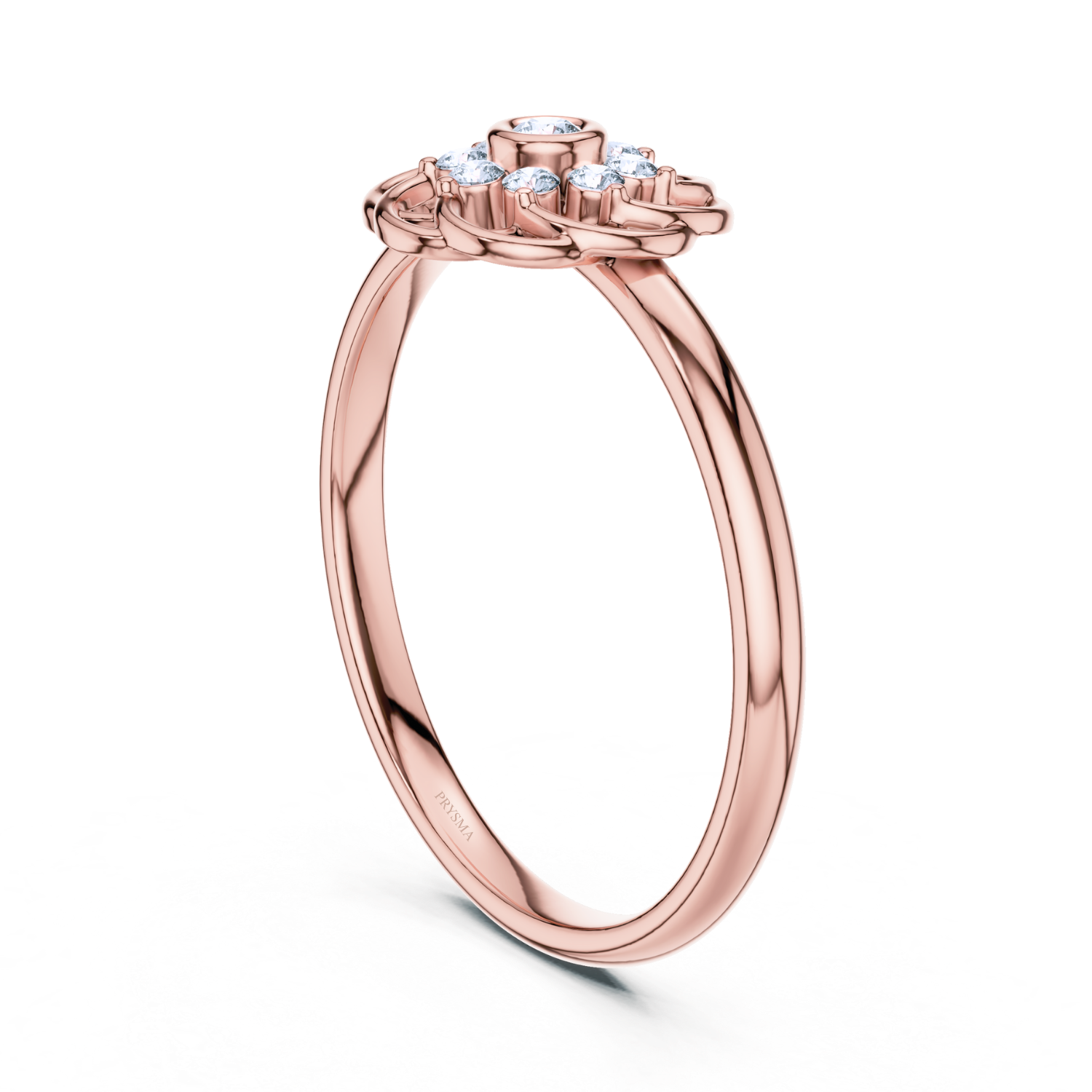 Eternal Bloom Diamond Ring