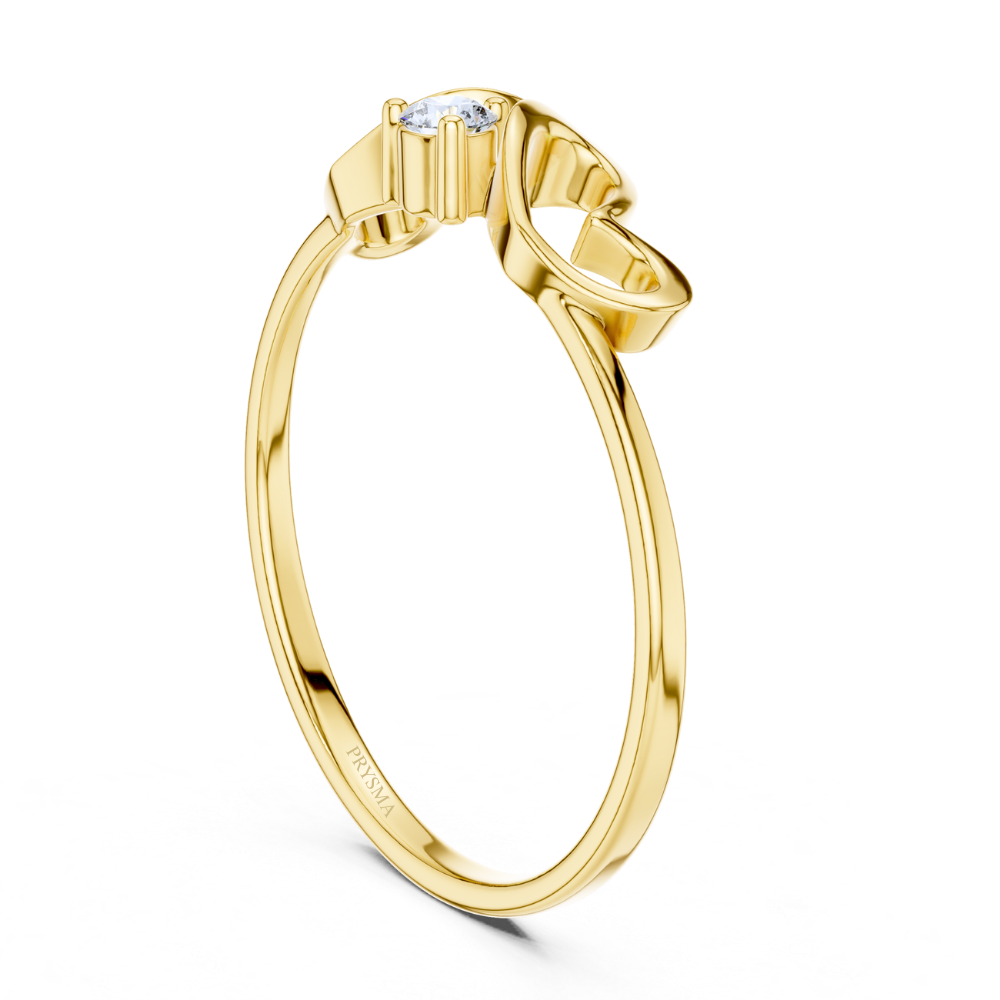 Twin Hearts Promise Ring