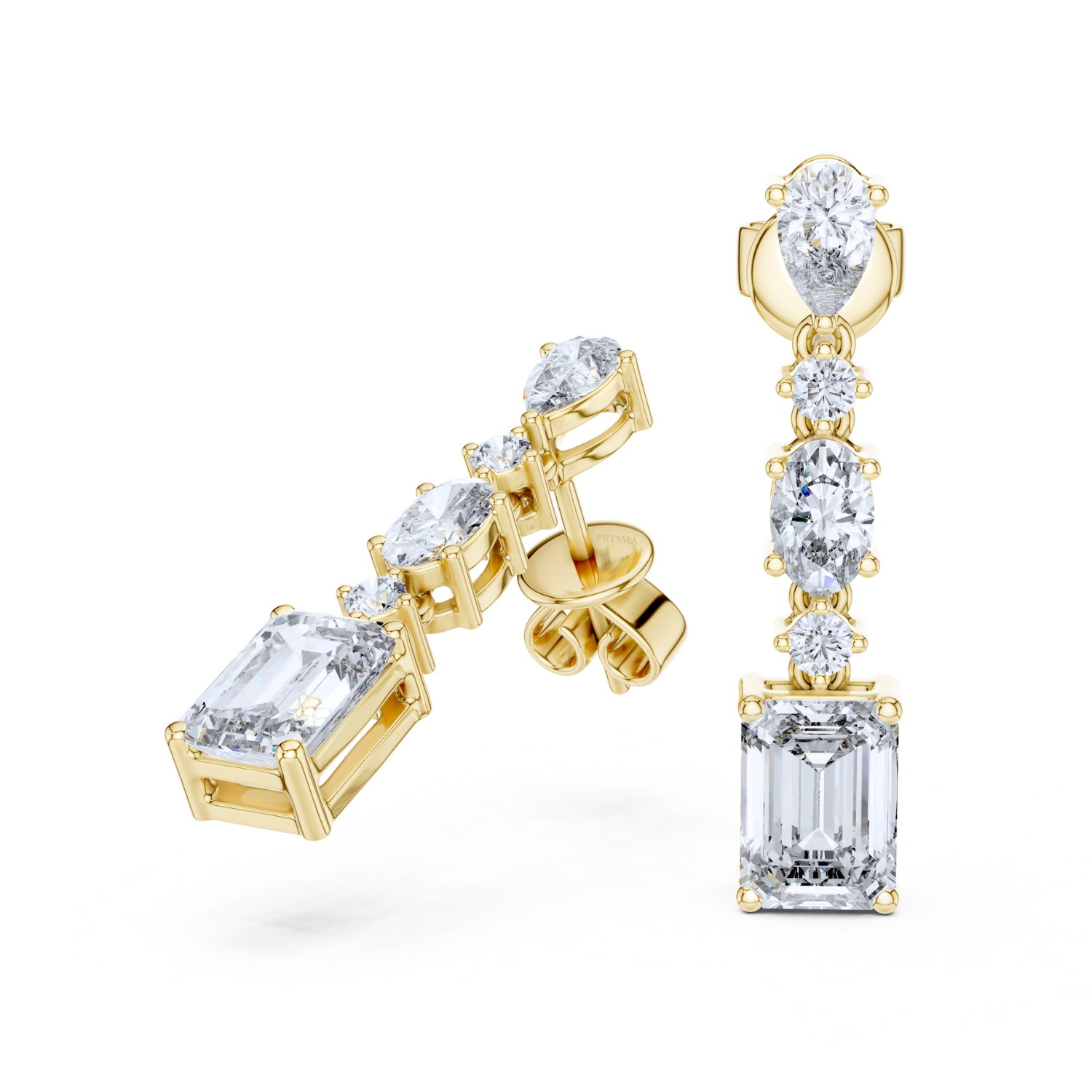 Luxe Symphony Drop Earrings