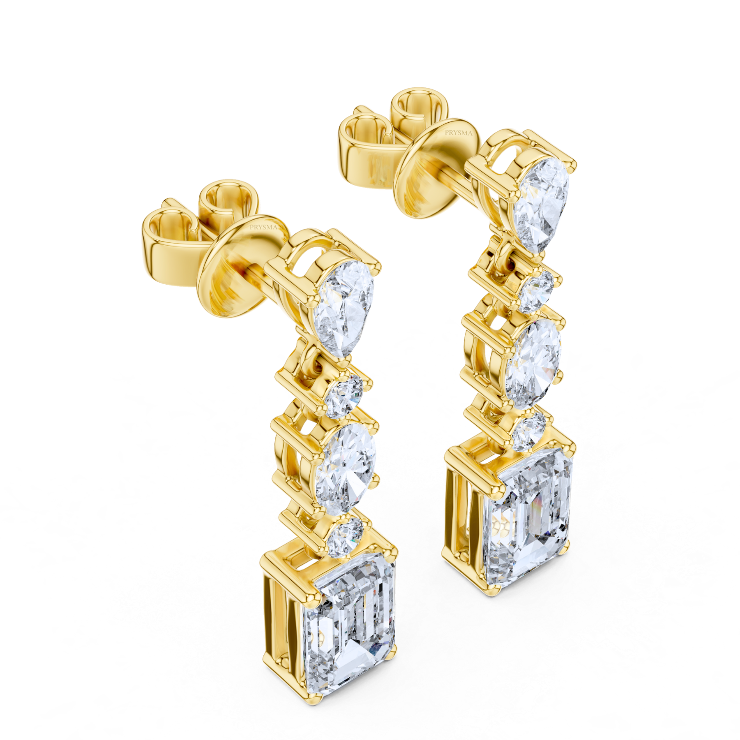 Luxe Symphony Drop Earrings