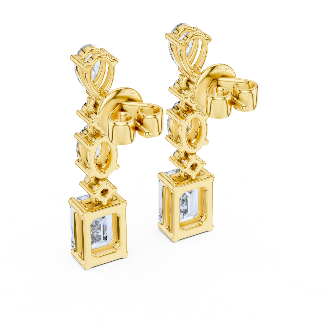 Luxe Symphony Drop Earrings