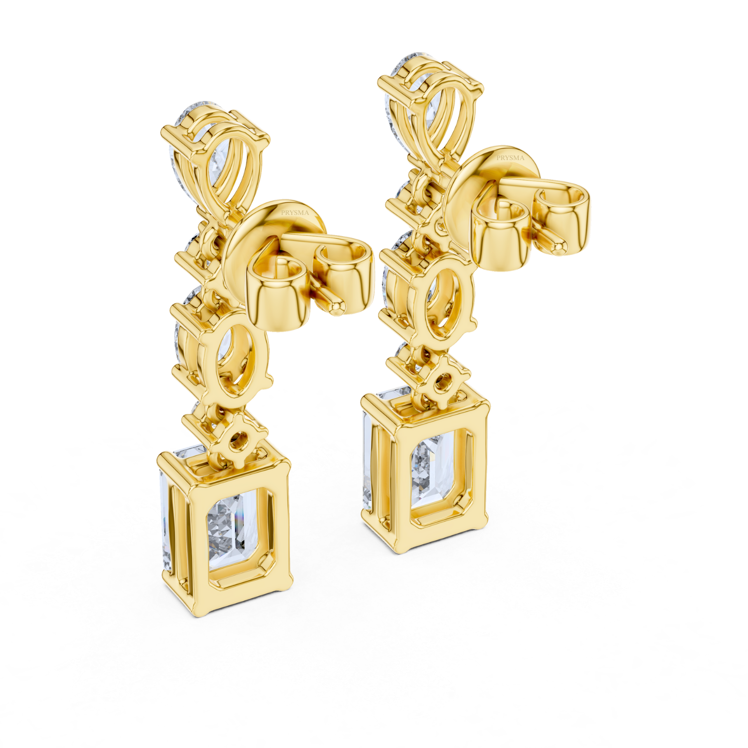 Luxe Symphony Drop Earrings