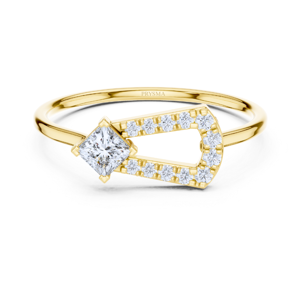 Avant-Garde Radiance Ring