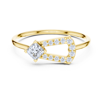 Avant-Garde Radiance Ring