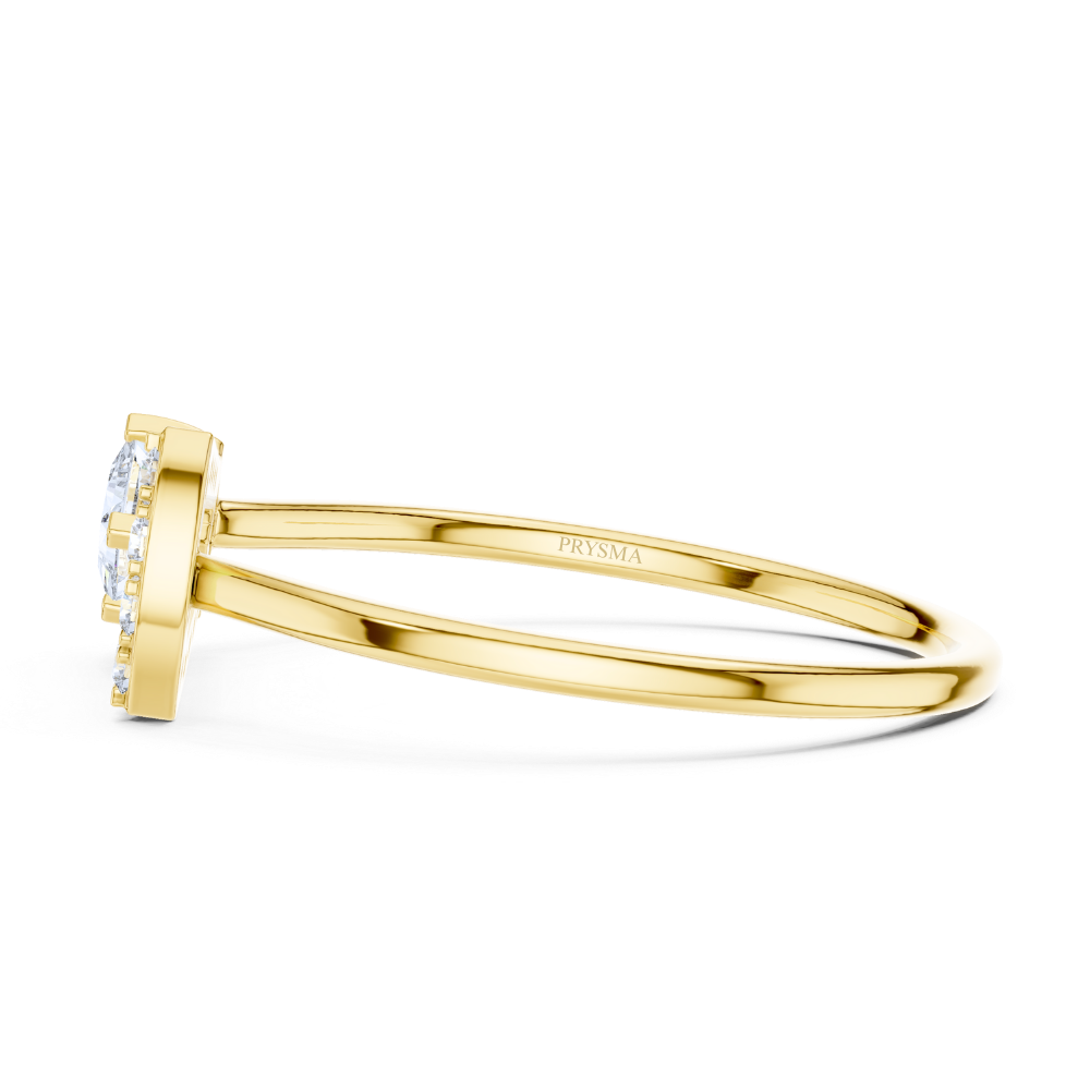 Avant-Garde Radiance Ring