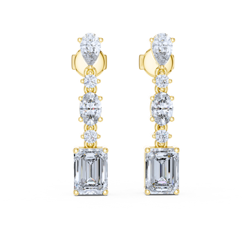 Luxe Symphony Drop Earrings