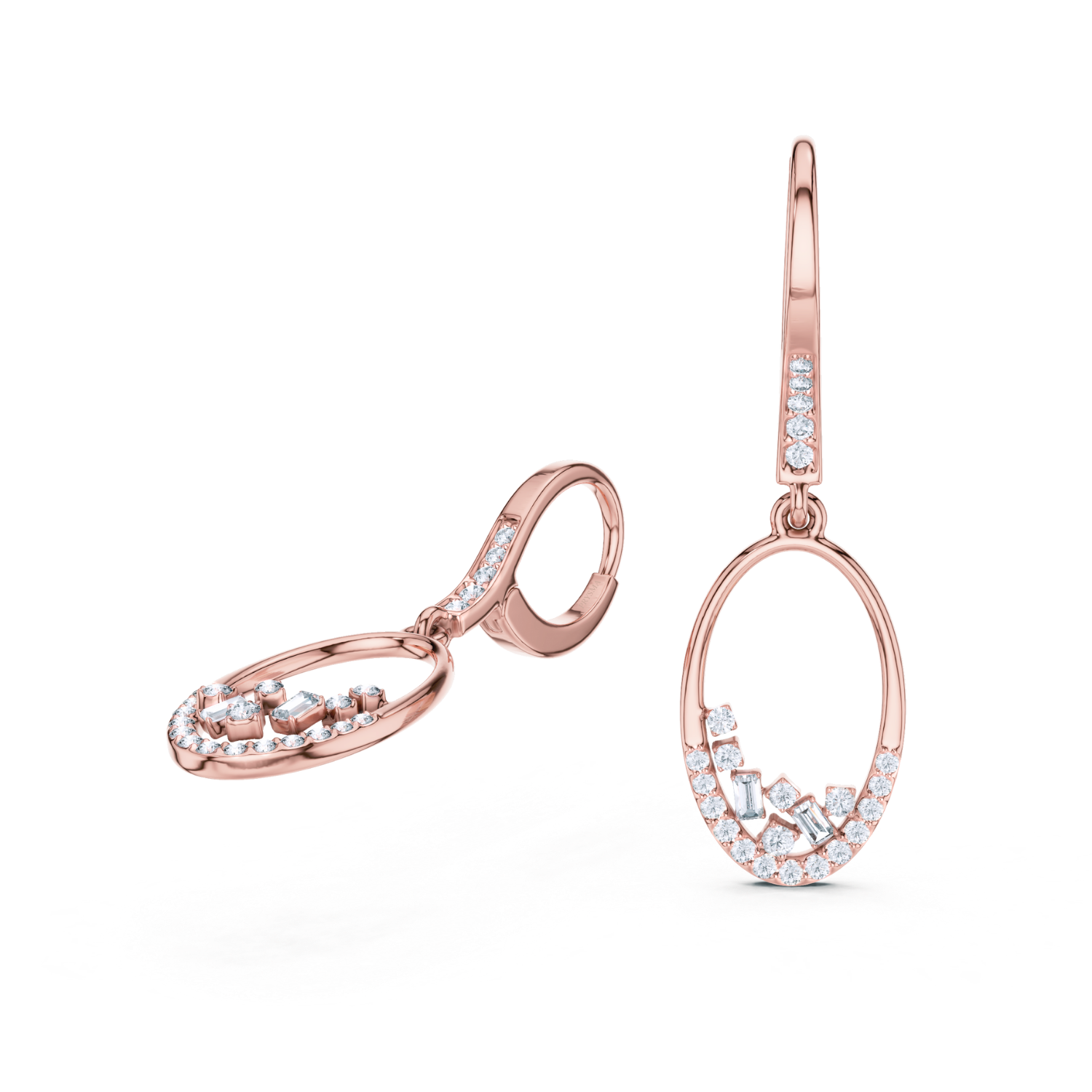 Celestial Orbit Drop Earrings