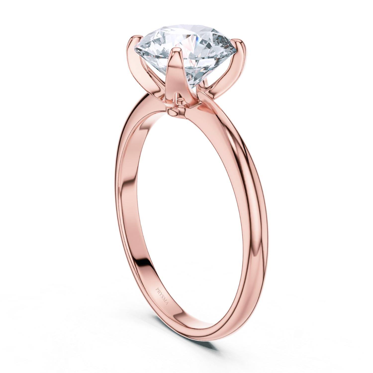 Classic Six-Prong Solitaire Diamond Ring