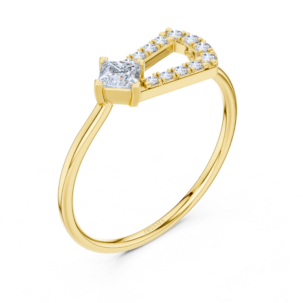Avant-Garde Radiance Ring