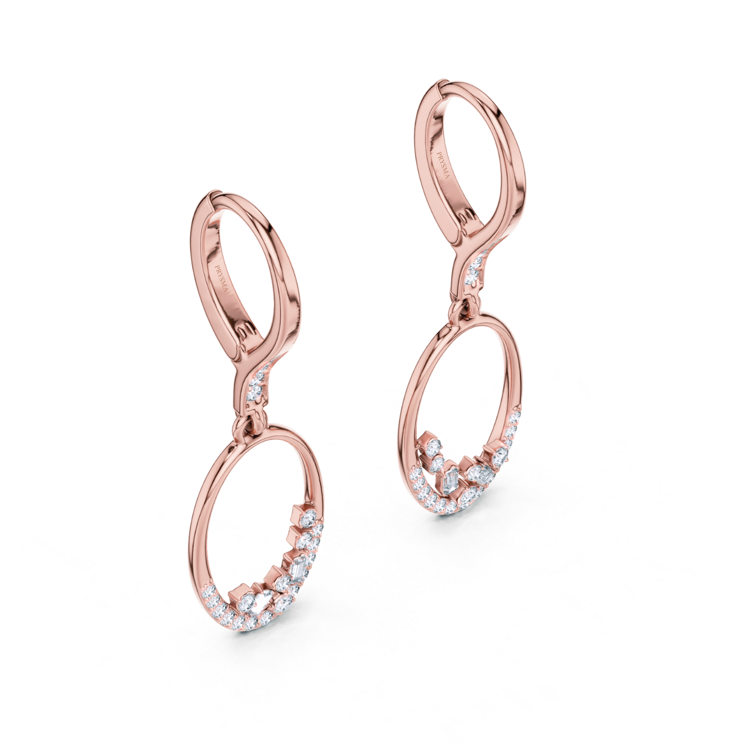 Celestial Orbit Drop Earrings