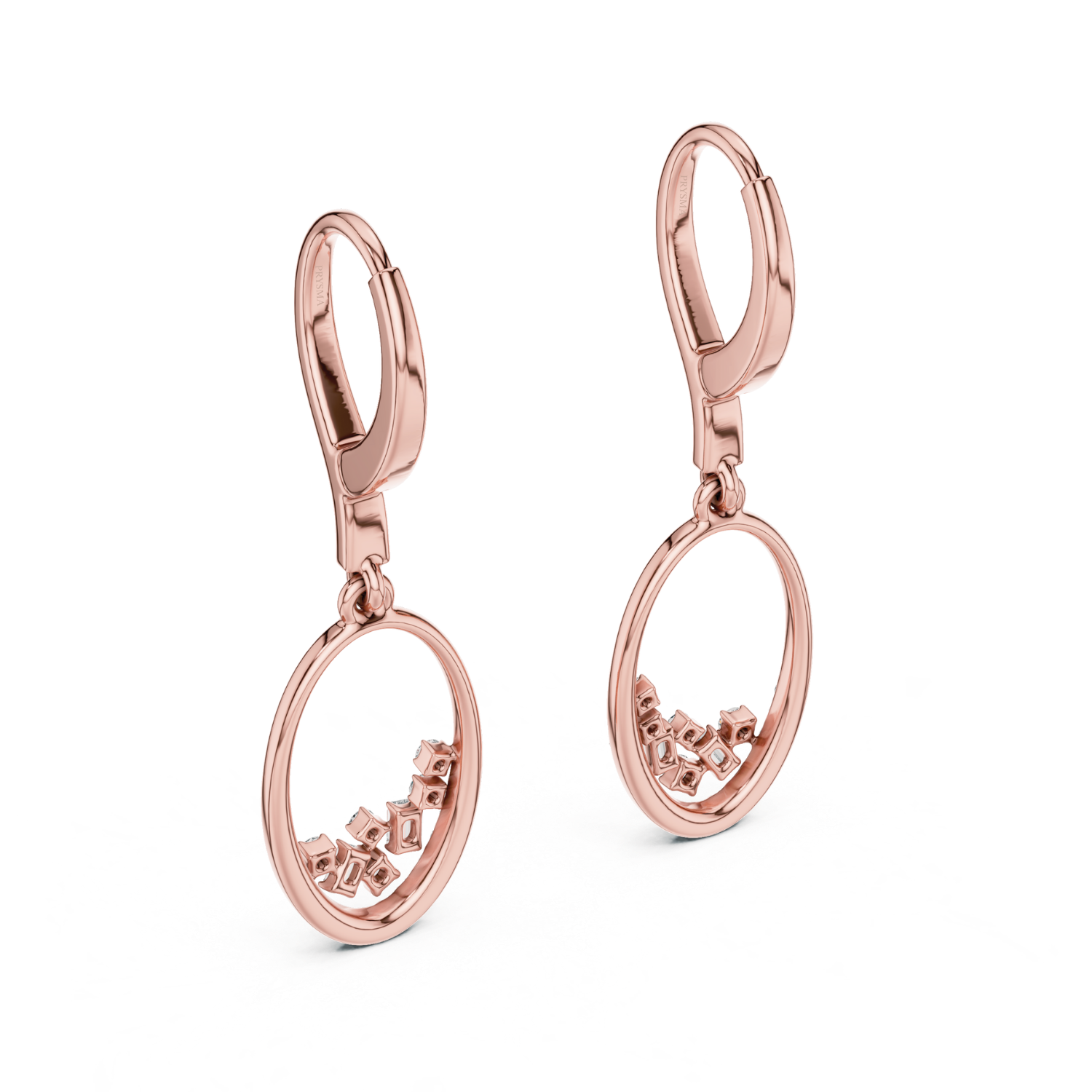 Celestial Orbit Drop Earrings