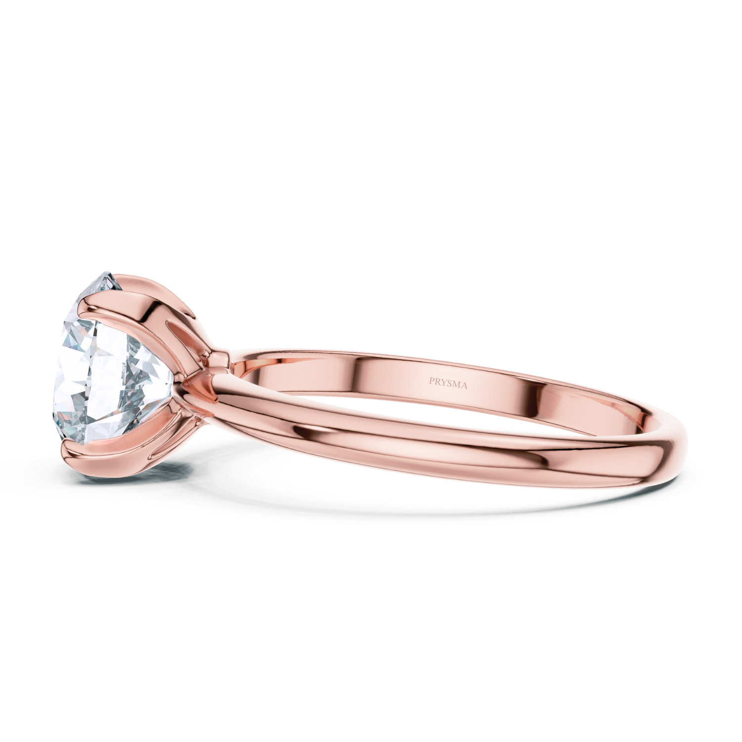 Classic Six-Prong Solitaire Diamond Ring