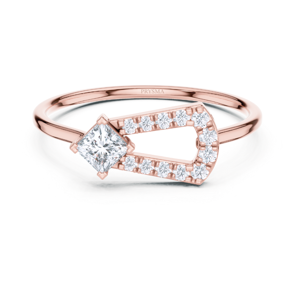 Avant-Garde Radiance Ring