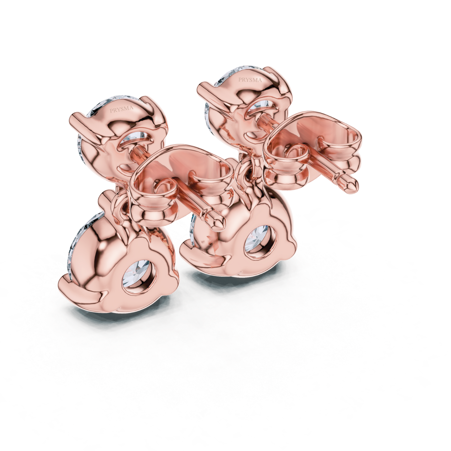 Timeless Elegance Two-Stone Drop Earrings