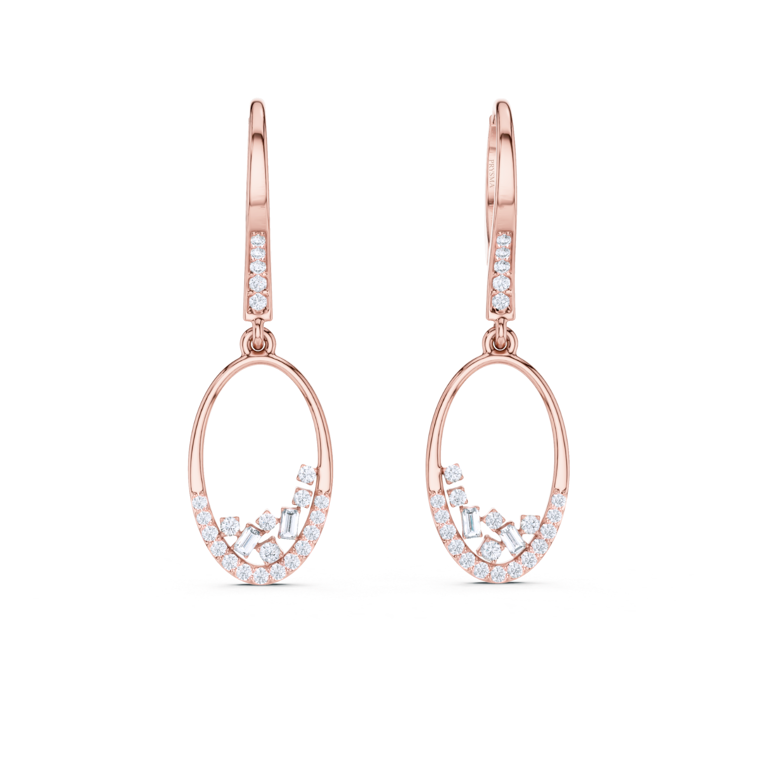 Celestial Orbit Drop Earrings