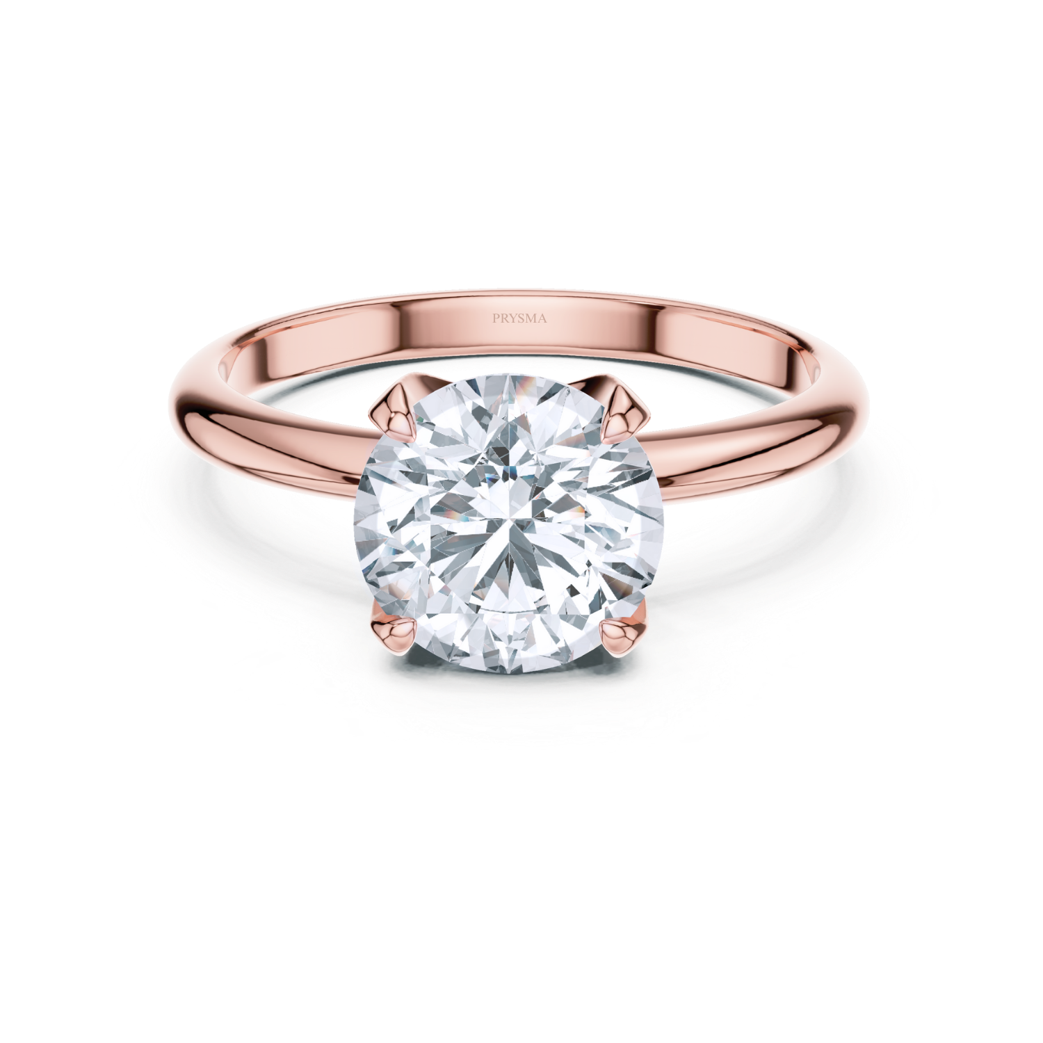 Classic Six-Prong Solitaire Diamond Ring