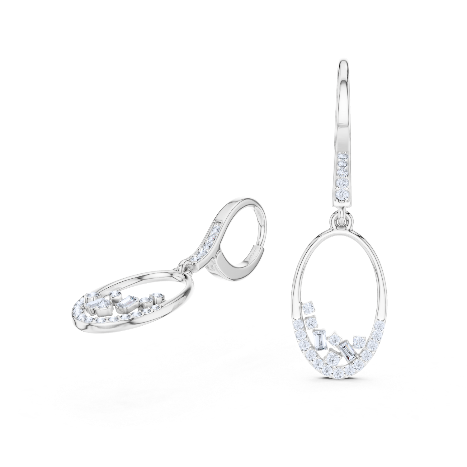 Celestial Orbit Drop Earrings