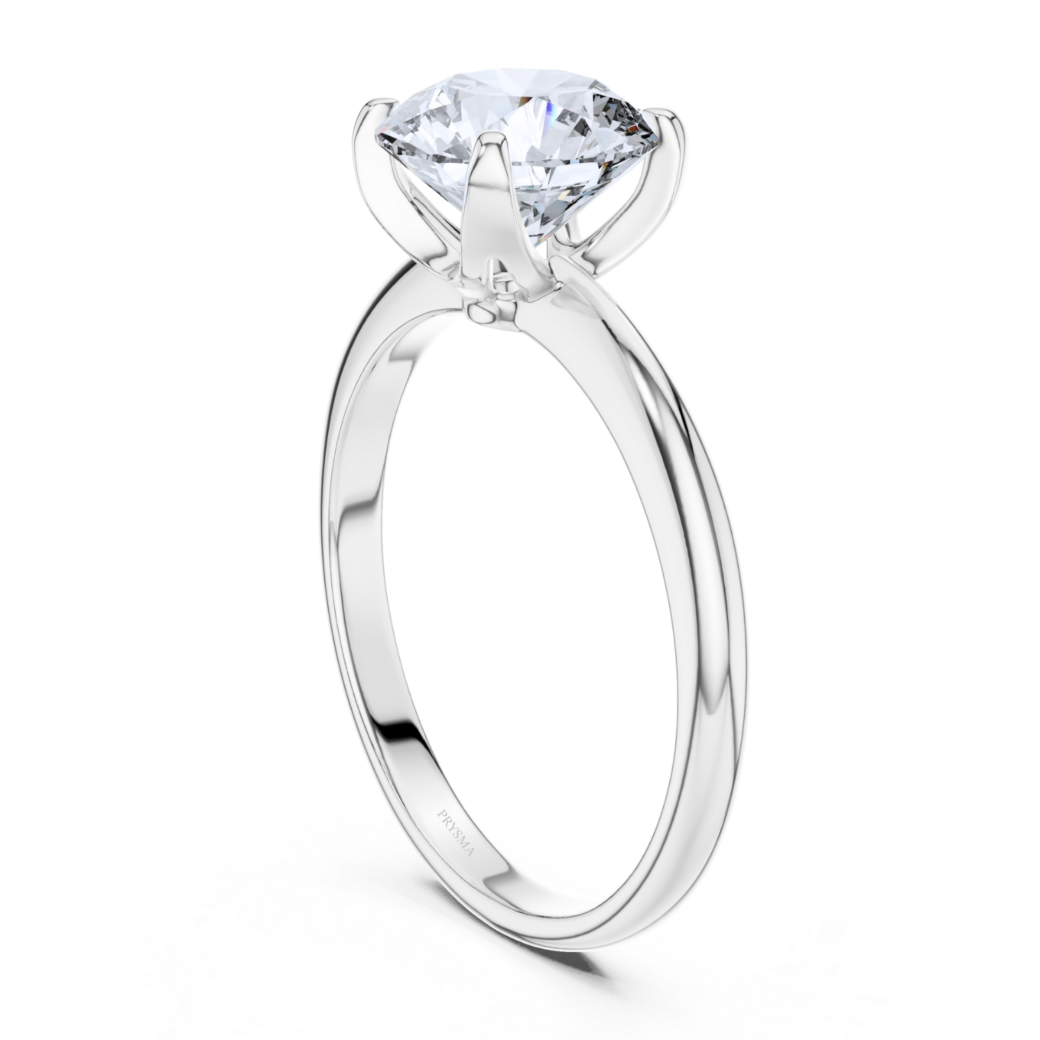 Classic Six-Prong Solitaire Diamond Ring