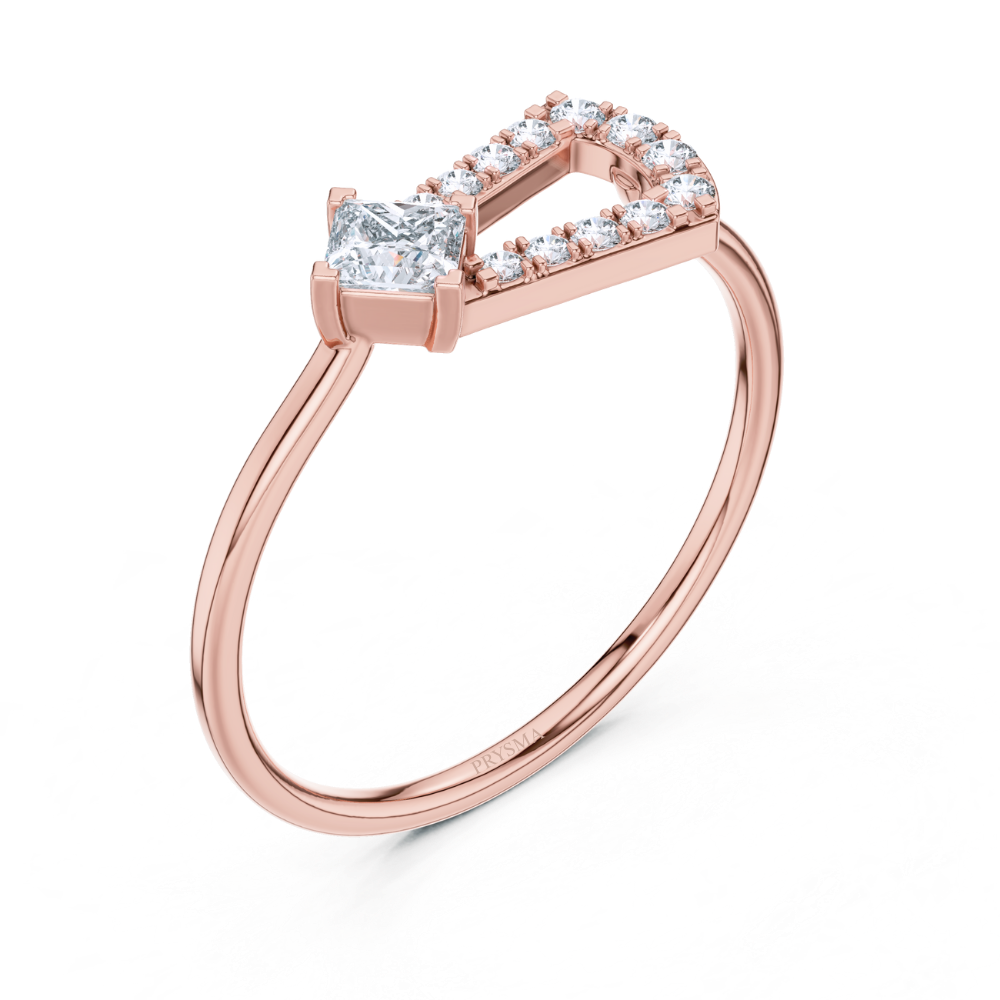 Avant-Garde Radiance Ring