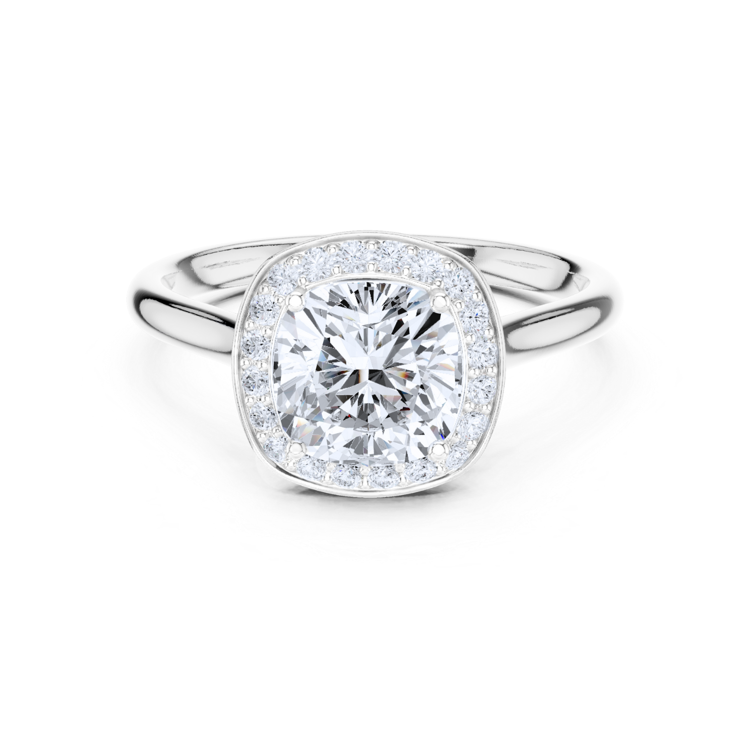 Empress Curve Diamond Ring