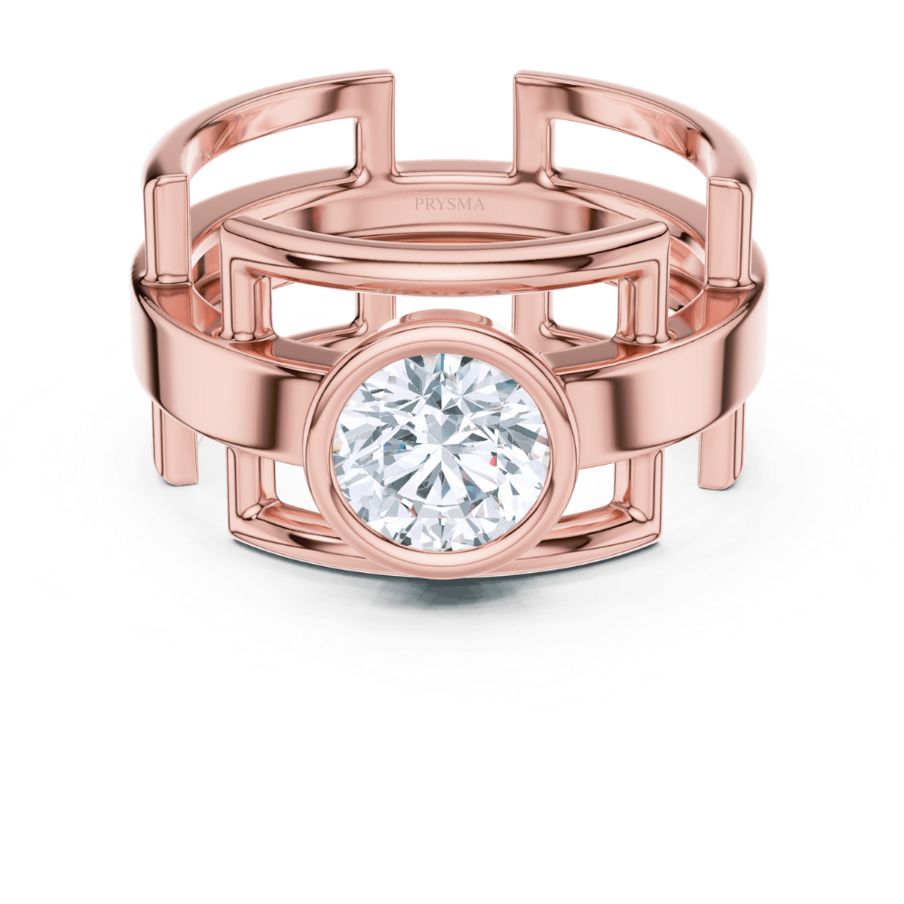 Axis Bold Solitaire Ring