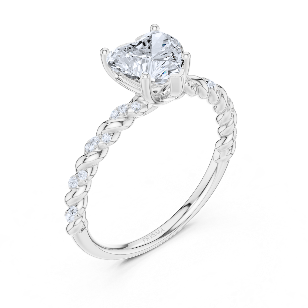 Eternal Devotion Heart Ring