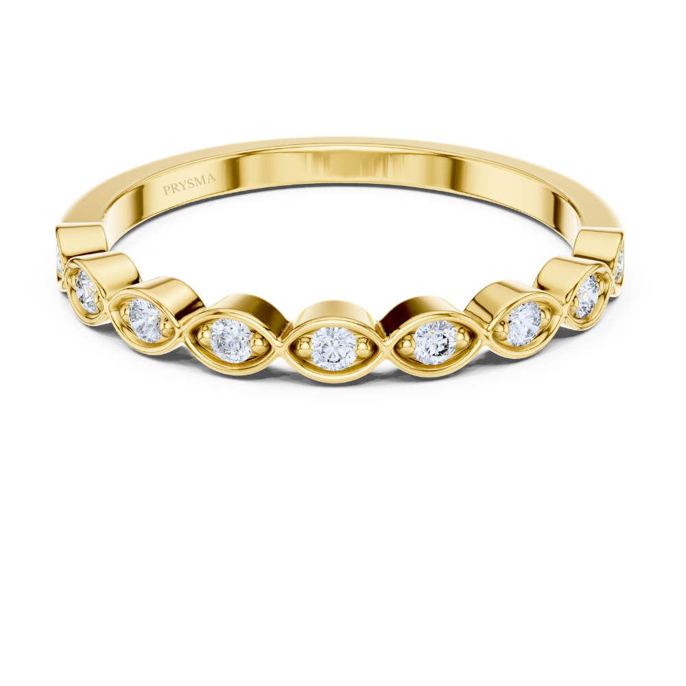 Eyelight Diamond Eternity Ring