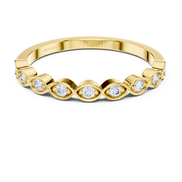 Eyelight Diamond Eternity Ring