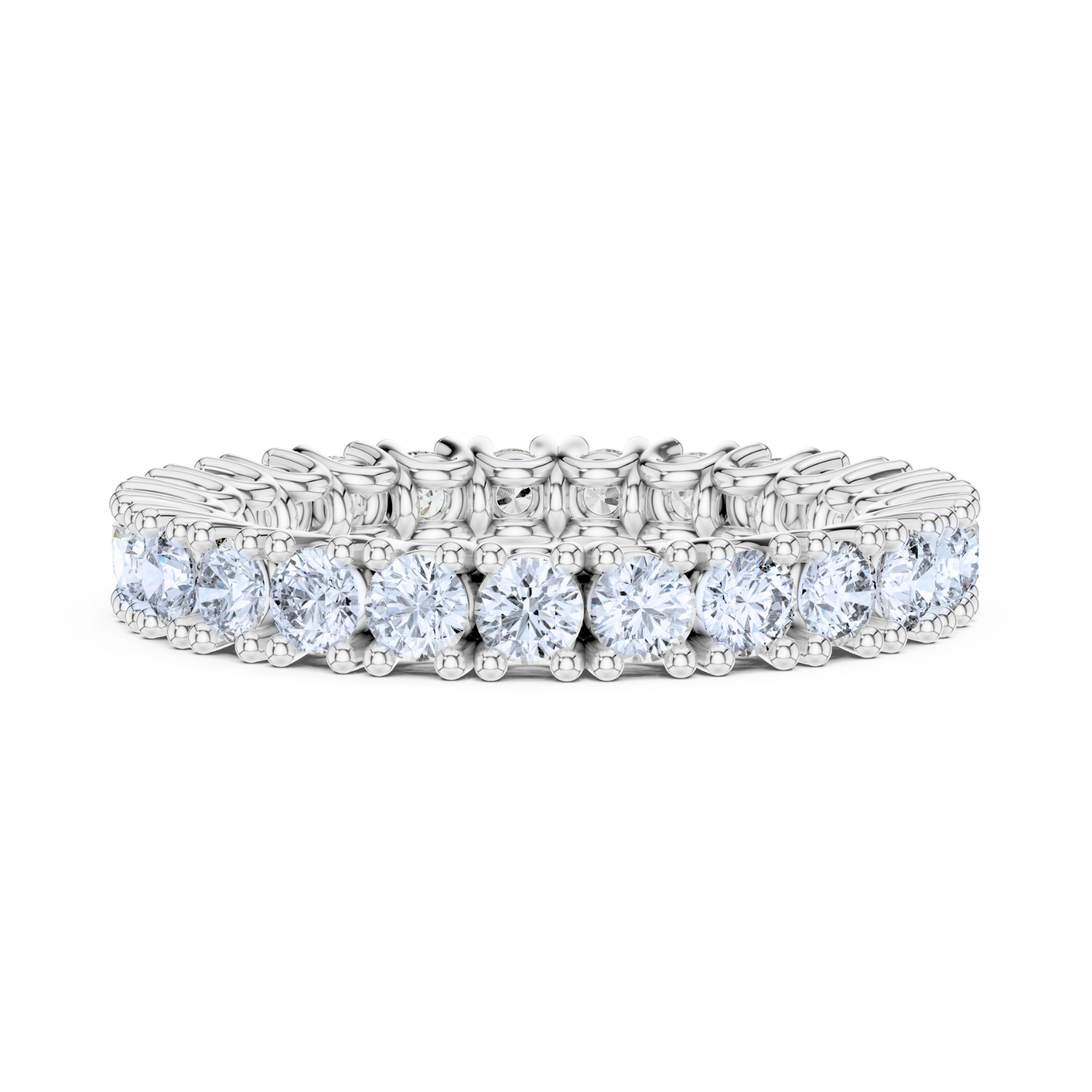 EternaLink Diamond Eternity Band