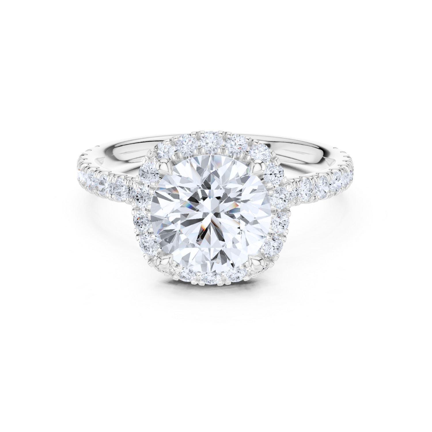 Golden Halo Majesty Ring